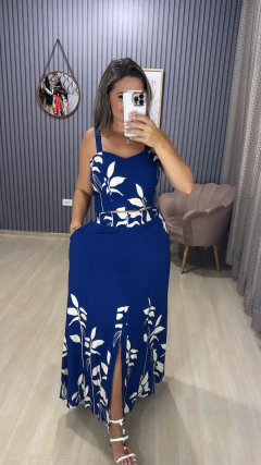 Conjunto saia longa Magali