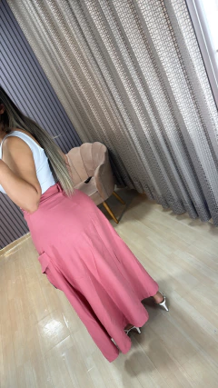 Imagem do Saia zíper cargo