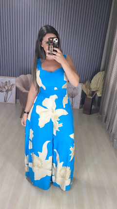Macacão Júlia longo - comprar online