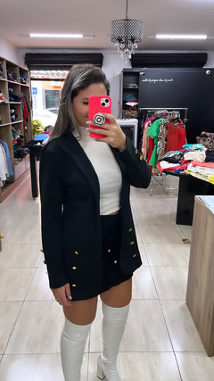 BLAZER ALONGADO na internet