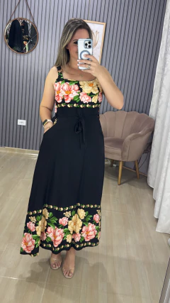 Vestido longo Patrícia - loja online
