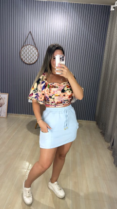 Saia shorts Duna - loja online
