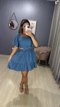 Vestido curto Lorena - comprar online