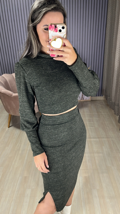 Conjunto lurex Elegancia - Visajo Store