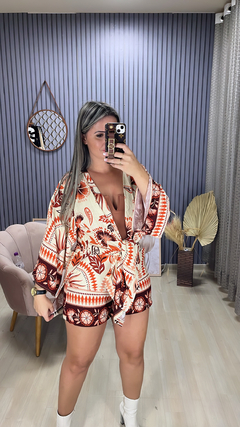 Conjunto kimono 2 peças stilo