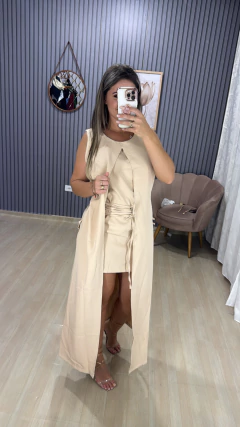 Vestido longo Isabela - Visajo Store