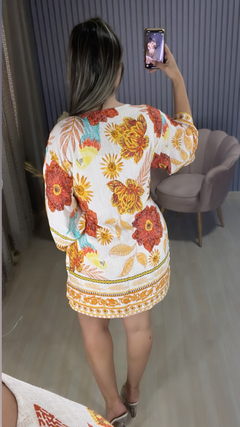 CONJUNTO KIMONO 2 PEÇAS VISCOLINHO COLOR - Visajo Store