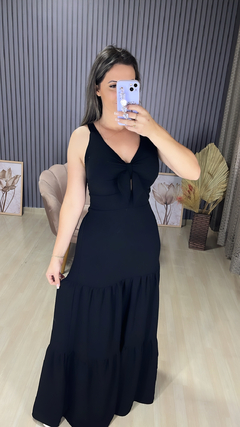 Vestido longo Naty - comprar online