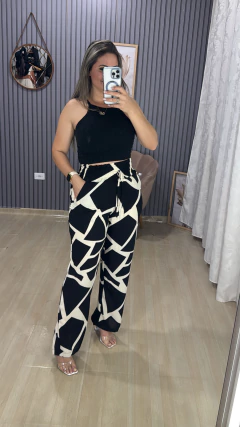 Imagem do Calça pantalona Farm Duna