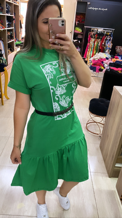 Vestido algodão - comprar online