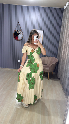 Vestido longo Bell - comprar online