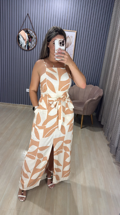 Vestido longo Jaki - Visajo Store
