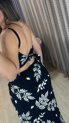 Vestido longo Pérola