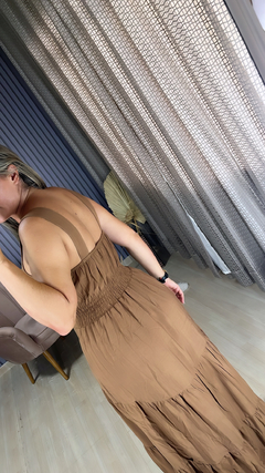 Vestido longo Bruna