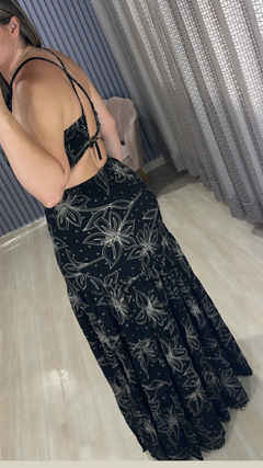 Vestido longo AlexandrA - loja online