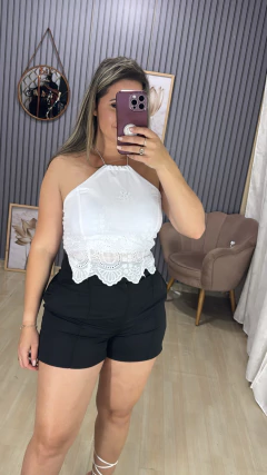 Croped Laise Antonia