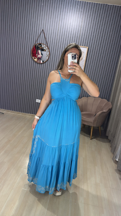 Imagem do Vestido longo aurora
