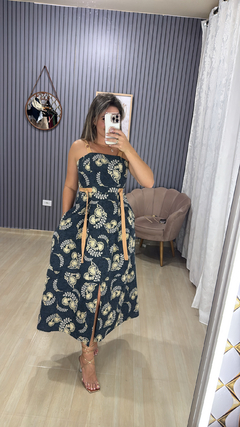 Vestido mídi Luxo - comprar online