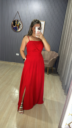 Vestido longo Natália