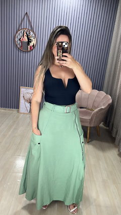 Saia zíper cargo