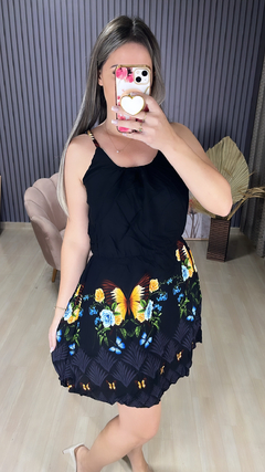 Vestido curto alça na internet