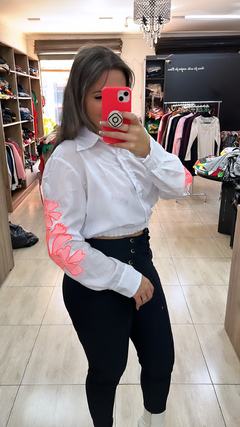 CAMISA CROPED YARA - loja online