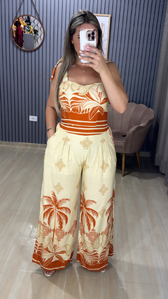 Conjunto calça pantalona Kety
