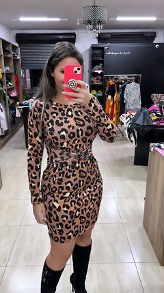 Vestido curto Viscolaicka - comprar online