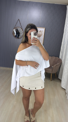 Croped Bata sem top na internet