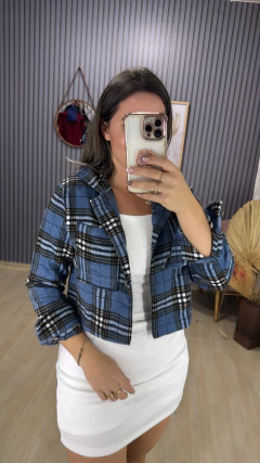 Imagem do Jaqueta flanelada xadrez