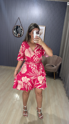 VESTIDO ENVELOPE CURTO - comprar online