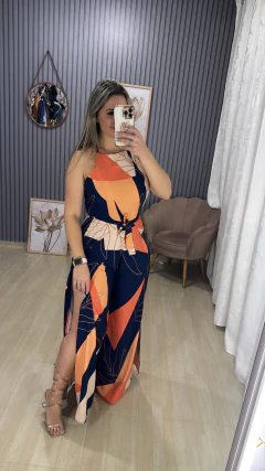 Macacão envelope flores - loja online