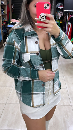 Camisa xadrez FLANELADO