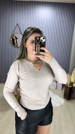 Blusa modal corrente