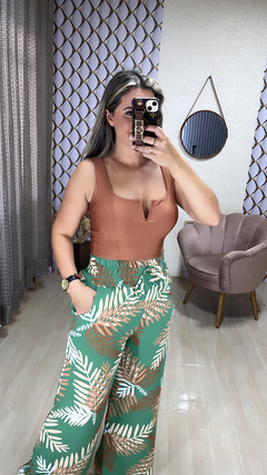 CROPPED REGATA Amanda - loja online