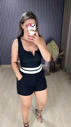 Shorts Denise na internet