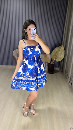 Vestido inspiração farm na internet
