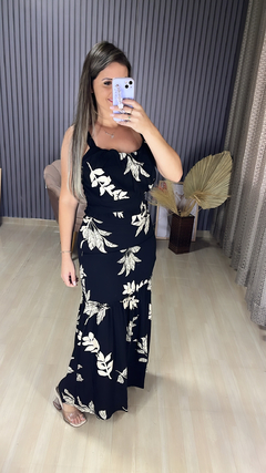 Conjunto saia zíper