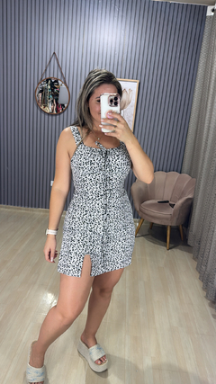 Macaquinho vestido Livia - Visajo Store
