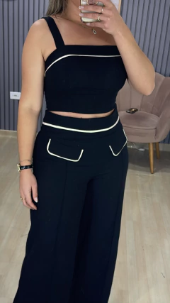 Imagem do Conjunto pantalona linho