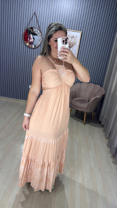 Vestido longo aurora