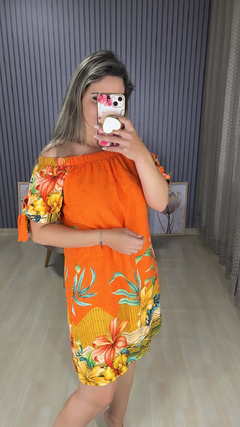 Vestido curto Hellen na internet