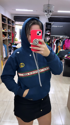 BLUSA MOLETOM GUCCI - loja online