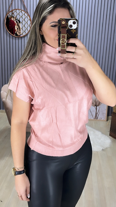 Blusa modal Gola