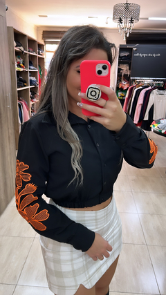 CAMISA CROPED YARA