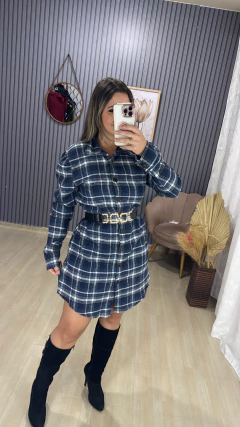 CHAMISE flanelada Dulce - loja online