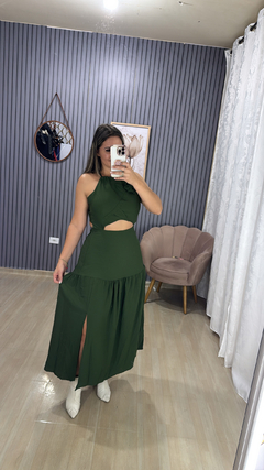Vestido Elisa midi - loja online