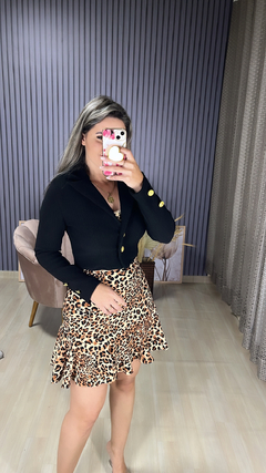 Blazer Curto na internet