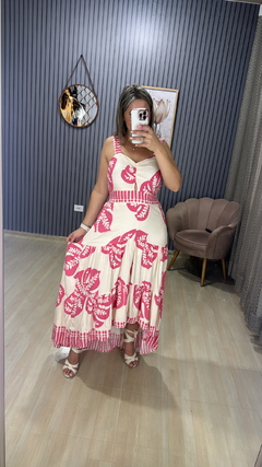 Imagem do Vestido longo bruna