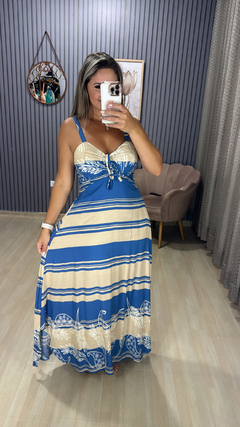 Vestido longo Raquel - comprar online